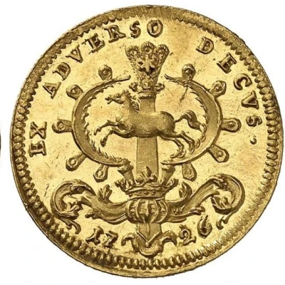 1 Ducat - Louis Rudolph back