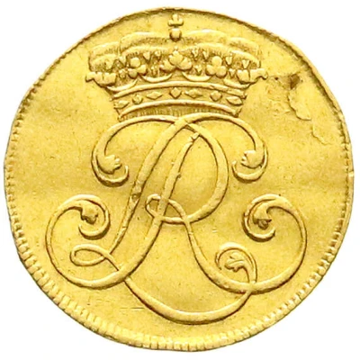 1 Ducat - Louis Rudolph front