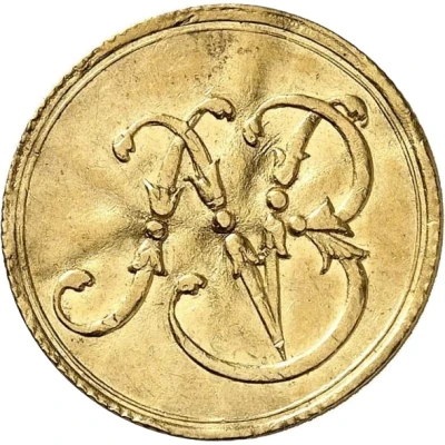 1 Ducat - Louis VIII Jagddukat ND front