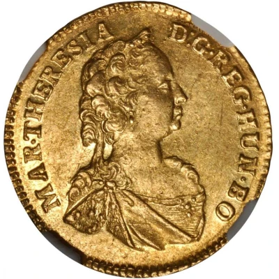 1 Ducat - Maria Theresa front