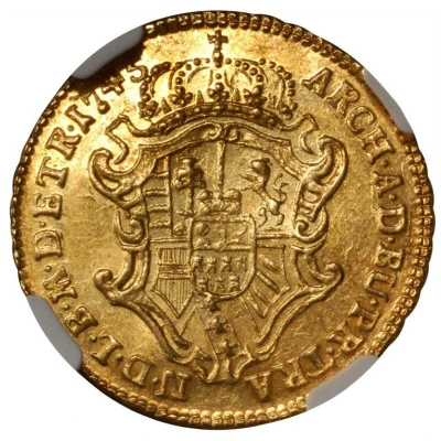 1 Ducat - Maria Theresa back