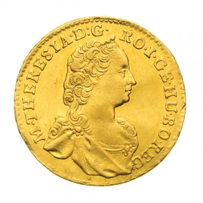 1 Ducat - Maria Theresa front