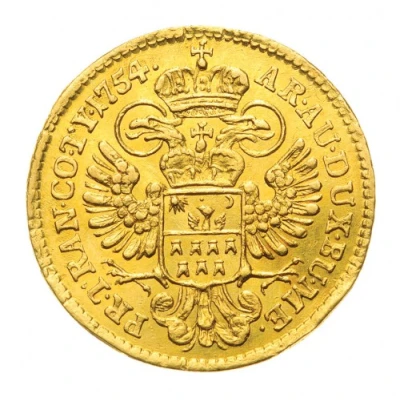 1 Ducat - Maria Theresa back