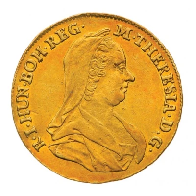 1 Ducat - Maria Theresa front