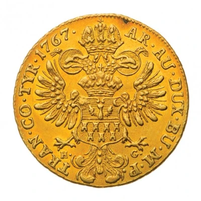 1 Ducat - Maria Theresa back