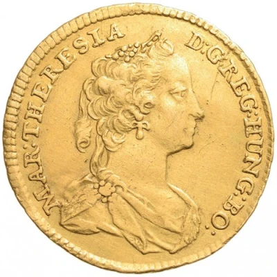 1 Ducat - Maria Theresa front