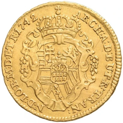 1 Ducat - Maria Theresa back