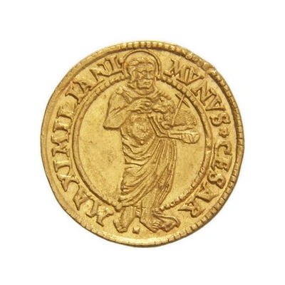 1 Ducat - Martin of Gerstmann back