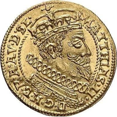 1 Ducat - Matthias II front