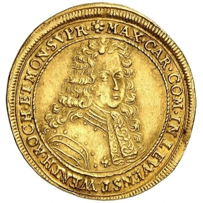 1 Ducat - Maximilian Charles front