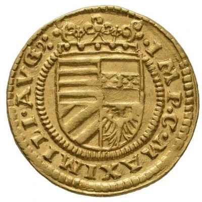 1 Ducat - Maximilian I Hall front