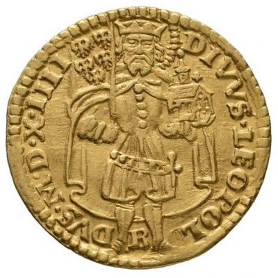 1 Ducat - Maximilian I Hall back