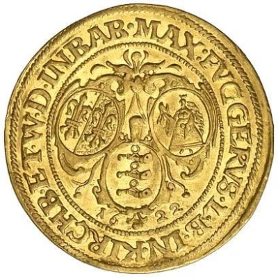 1 Ducat - Maximilian II front