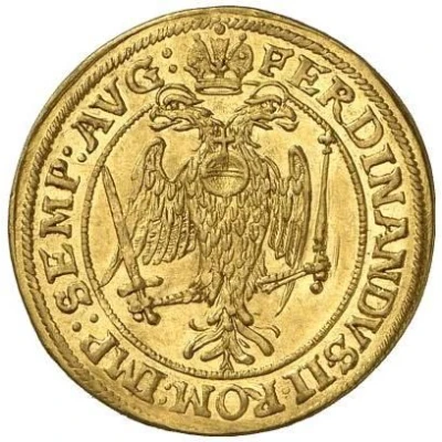 1 Ducat - Maximilian II back