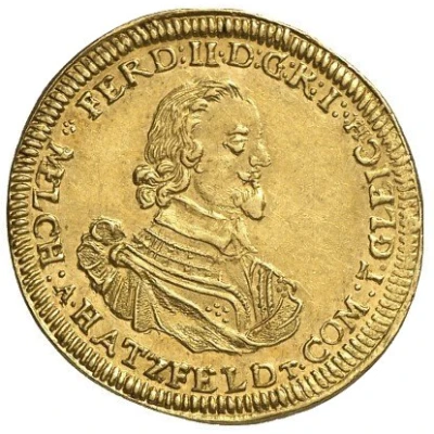 1 Ducat - Melchior of Hatzfeldt-Gleichen ND front