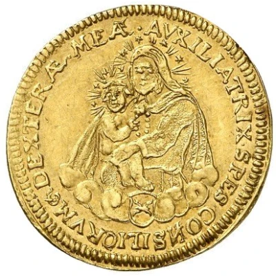 1 Ducat - Melchior of Hatzfeldt-Gleichen ND back