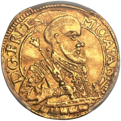 1 Ducat - Michael I Apafi front