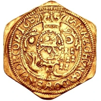 1 Ducat - Michael I Apafi back