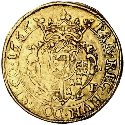 1 Ducat - Michael I Apafi back