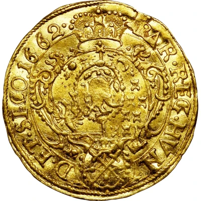 1 Ducat - Michael I Apafi back