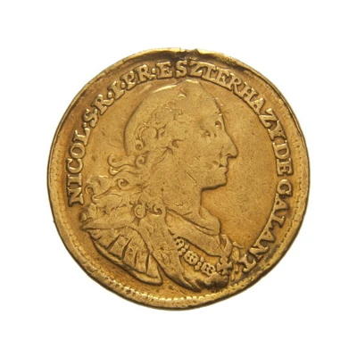 1 Ducat - Miklós Eszterházy front