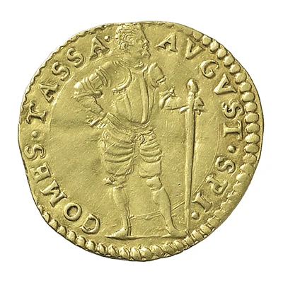 1 Ducat, Ongaro - Agostino Spinola ND front