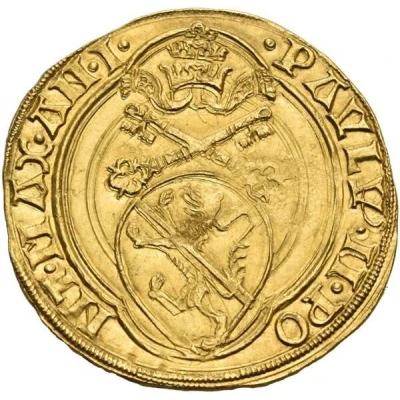 1 Ducat - Paul II ND front