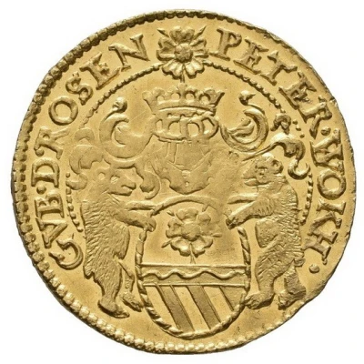 1 Ducat - Petr Vok of Rosenberg front