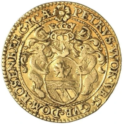 1 Ducat - Petr Vok of Rosenberg front