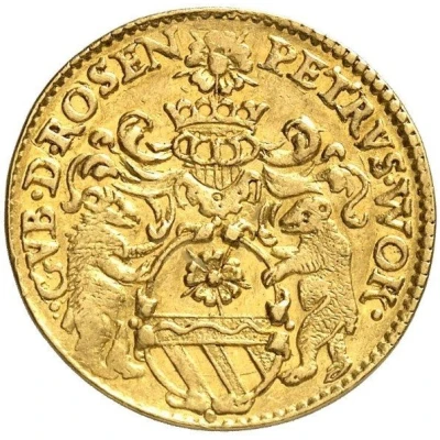 1 Ducat - Petr Vok of Rosenberg front