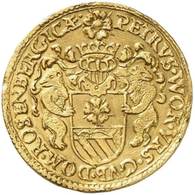 1 Ducat - Petr Vok of Rosenberg front