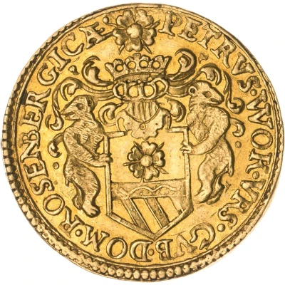 1 Ducat - Petr Vok of Rosenberg front