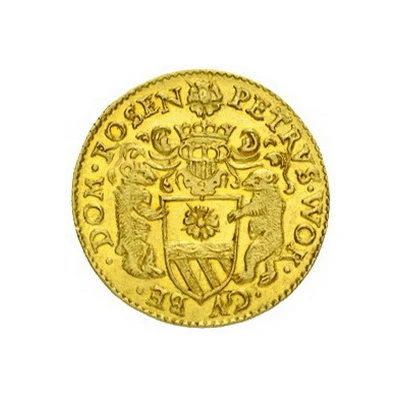 1 Ducat - Petr Vok of Rosenberg front