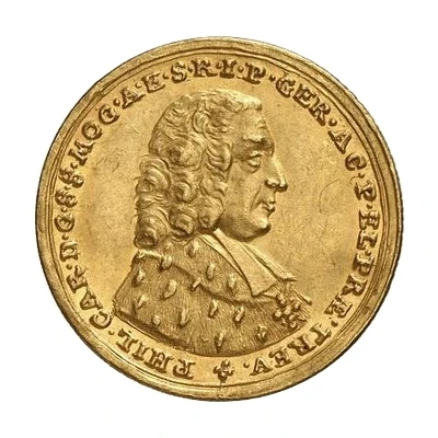 1 Ducat - Philip Charles of Eltz-Kempenich front