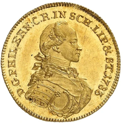 1 Ducat - Philip Ernest front