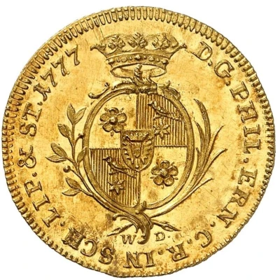 1 Ducat - Philip Ernest front