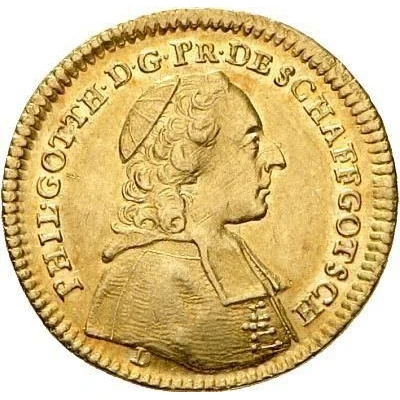 1 Ducat - Philip Gotthard front