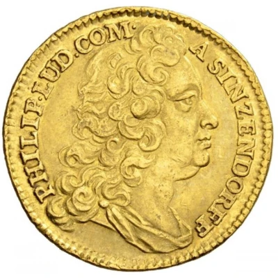 1 Ducat - Philip Ludwig front