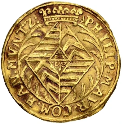 1 Ducat - Philip Moritz front