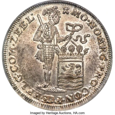 1 Ducat Piedfort front