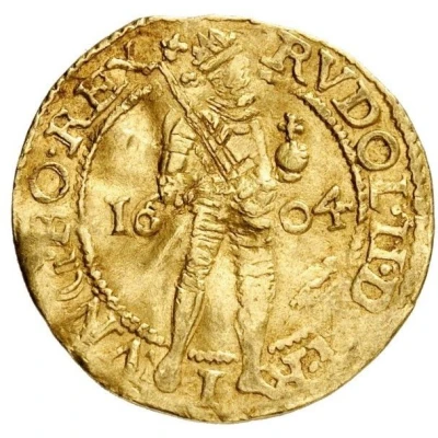 1 Ducat - Rudolf II front