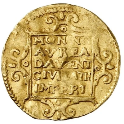 1 Ducat - Rudolf II back