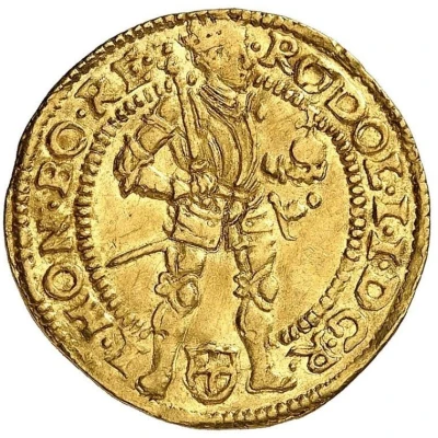 1 Ducat - Rudolph II ND front