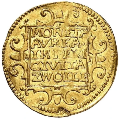 1 Ducat - Rudolph II ND back