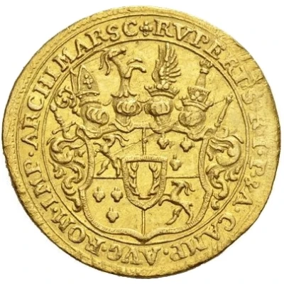 1 Ducat - Rupert II of Bodman front