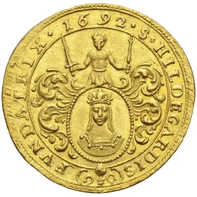 1 Ducat - Rupert II of Bodman back