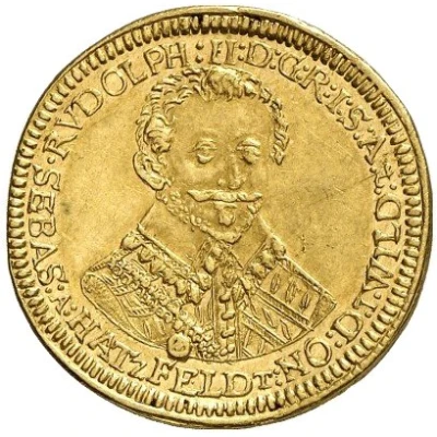 1 Ducat - Sebastian I of Hatzfeld-Wildenburg-Krottorf ND front