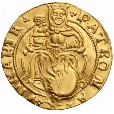 1 Ducat Siege coinage; countermarked back