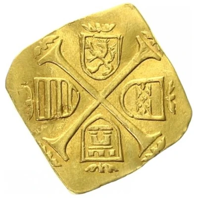 1 Ducat Siege coinage back