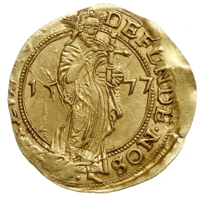 1 Ducat Siege coinage front